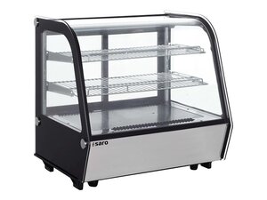 Saro Countertop-K�hlung LISBETH 120, Edelstahl, 2 Roste,...