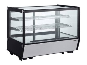 Saro Countertop-Khlung ALICE 202, Edelstahl, 200 L, 2...