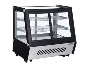 Saro Countertop-K�hlung, Schiebet�ren, LED-Beleuchtung,...