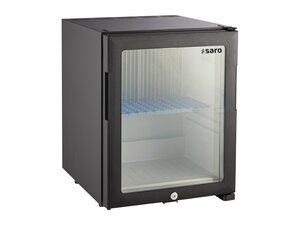 Saro Minibar Glast�r, abschlie�bar, LED-Beleuchtung, BTH...