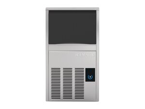 Saro Eiswrfelbereiter, Modell C 28 W, Edelstahlgehuse,...