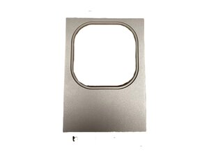 Saro Einsatz Edelstahl, passend fr SV300, 180 x 180 mm