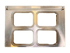 Saro Einsatz Edelstahl, passend fr SV400, GN 1/4