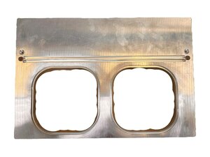 Saro Einsatz 2er Set Edelstahl, passend f�r SV400, 180 x...