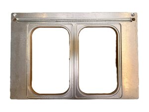 Saro Einsatz Edelstahl, passend f�r SV400, GN 1/8