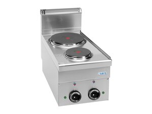 Saro Elektroherd, 2 Platten, Tischmodell, BTH 400 x 600 x...