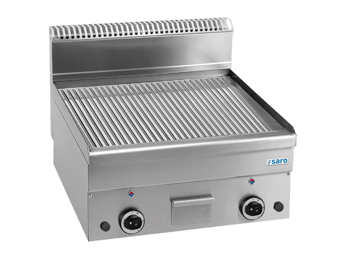 Saro Wow Grill Mini Edelstahl - Kompakter Grill Für Profi-Küchen