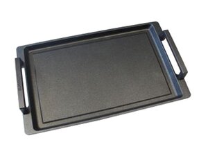 Eurolux Teppanyaki Grillplatte, Edelstahlgriffe,...