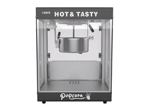 Saro Popcorn-Maschine JUGO, LED-Beleuchtung,...