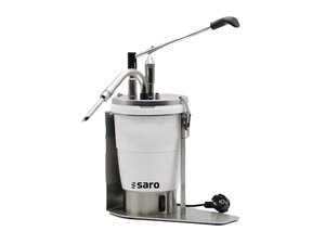 Saro Schokodispenser EDU-SRW-1KB-3-V, Edelstahl,...