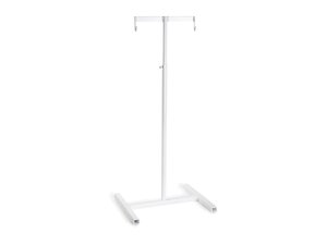 Saro Tischst�nder verstellbar, Stahl wei�, f�r Unro-Set,...