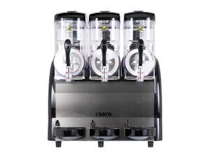 Saro Slush-Eis-Maschine NOYA 3, 3 x 12 Liter, Edelstahl,...