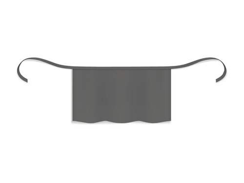 K�chensch�rze Silber-Grau &ndash; 45x80 cm | Pflegeleicht...