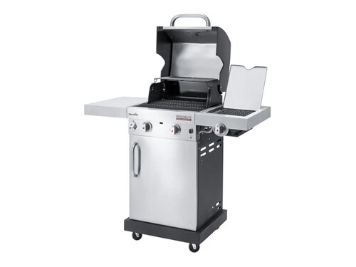 Char-Broil Premium Gasgrill PROFESSIONAL PRO S 2, 2 Brenner je 3,075 kW, 1 Seitenbrenner 3,52 kW, BTH 1203 x 592 x 1247 mm