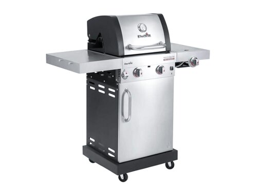 Char-Broil Premium Gasgrill PROFESSIONAL PRO S 2, 2 Brenner je 3,075 kW, 1 Seitenbrenner 3,52 kW, BTH 1203 x 592 x 1247 mm