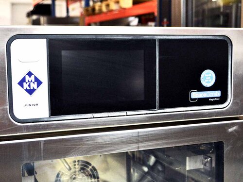 Elektro Kombid�mpfer MKN Space Combi Magic Pilot Junior, f�r 6 x GN 2/3, 5,2 kW, mit Kerntemperaturf�hler und automatischer Reinigung, T�ranschlag rechts