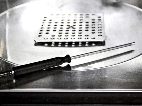 Elektro Kombid�mpfer MKN Space Combi Magic Pilot Junior, f�r 6 x GN 2/3, 5,2 kW, mit Kerntemperaturf�hler und automatischer Reinigung, T�ranschlag rechts