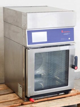 Elektro Kombid�mpfer / Konvektomat Eloma Joker MT 6-23, 6 x GN 2/3, 5,9 kW, Autoclean, Kondensationshaube