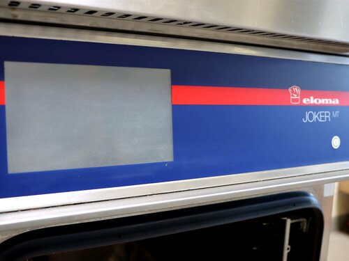 Elektro Kombid�mpfer / Konvektomat Eloma Joker MT 6-23, 6 x GN 2/3, 5,9 kW, Autoclean, Kondensationshaube