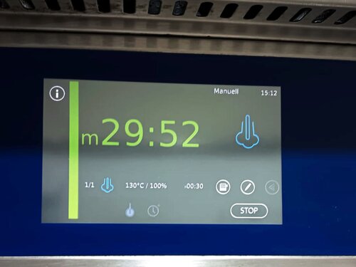 Elektro Kombid�mpfer / Konvektomat Eloma Joker MT 6-23, 6 x GN 2/3, 5,9 kW, Autoclean, Kondensationshaube