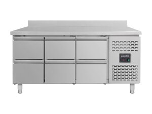 vaiotec EASYLINE 700 K�hltisch, 6 Schubladen, Aufkantung,...