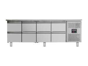 vaiotec EASYLINE 700 Khltisch, 8 Schubladen, 546 Liter,...