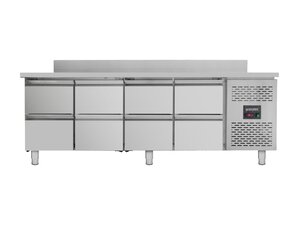 vaiotec EASYLINE 700 K�hltisch, 8 Schubladen, Aufkantung,...