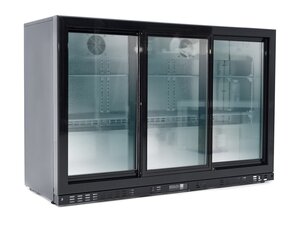 vaiotec EASYLINE 520 Barkhlschrank mit 3 Glastren, 293...