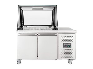 vaiotec EASYLINE 800 Zubereitungstisch, 2 T�ren,...