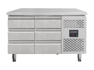 vaiotec EASYLINE 700 K�hltisch, 6 Schubladen, f�r GN 1/1,...