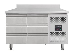 vaiotec EASYLINE 700 K�hltisch, 6 Schubladen, f�r GN 1/1,...