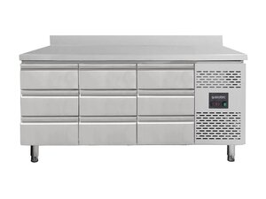 vaiotec EASYLINE 700 Khltisch, 9 Schubladen, fr GN 1/1,...