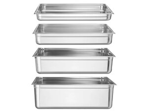 Hendi Profi Line Edelstahl Gastronorm-Behlter GN 2/1, in...