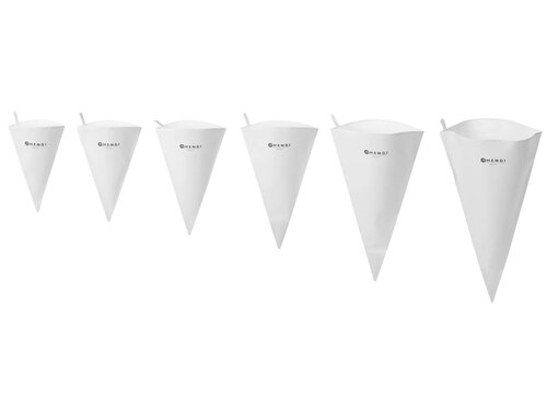 Hendi Spritzbeutel Set, 2 Stck, in verschiedenen Lngen