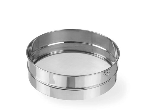 Hendi Backsieb aus Edelstahl, rund, verschiedene Ausfhrungen