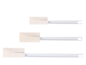 Hendi Kitchen Line Teigschaber, Wei, Schaber aus...