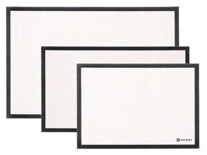 Hendi Backmatte aus Antihaft-Silikon, verschiedene Gren