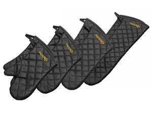 Bartscher Topfhandschuhe, Baumwolle mit Flammschutz,...