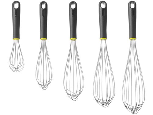 Hendi R�hrbesen mit 8 dicken Edelstahl Dr�hten, verschiedene Gr��en