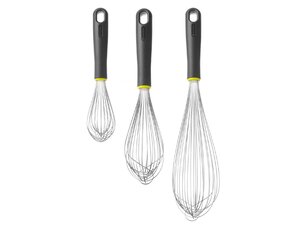 Hendi Schneebesen mit 12 flexiblen Edelstahl Drhten,...