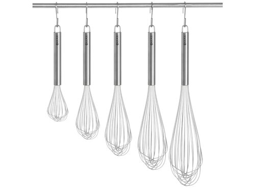 Hendi Schneebesen aus Edelstahl, 12 flexible Dr�hte,...