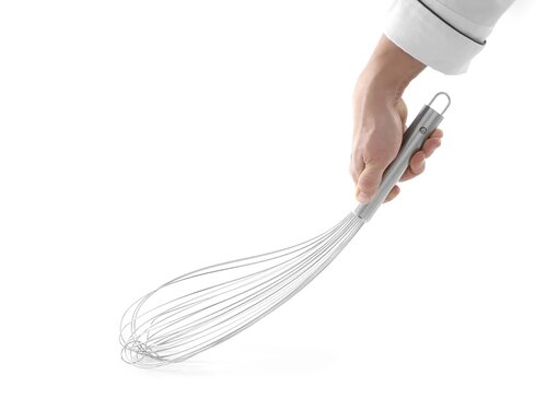 Hendi Schneebesen aus Edelstahl, 12 flexible Dr�hte,...