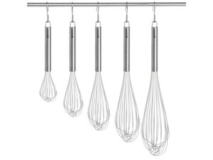 Hendi Schneebesen aus Edelstahl, 12 flexible Drhte,...