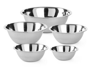 Hendi R�hrsch�ssel aus Edelstahl, verschiedene Gr��en