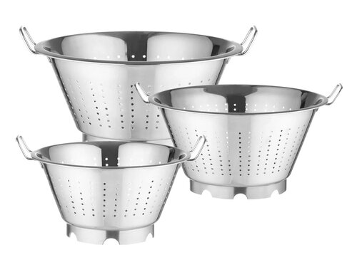 Hendi Profi Line Seiher aus Edelstahl, verschiedene Gren