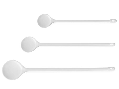 Hendi K�chenl�ffel aus Kunststoff, Wei�,...