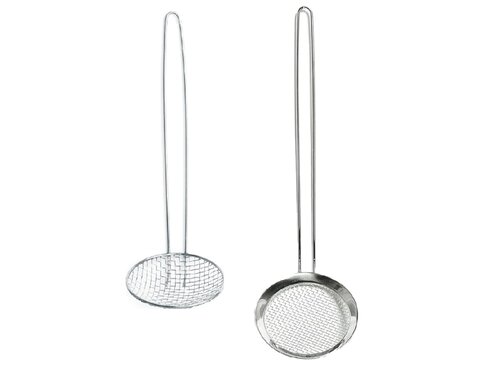 Hendi Frittierlffel mit Drahtgriff, verschiedene Gren