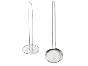 Hendi Frittierlffel mit Drahtgriff, verschiedene Gren