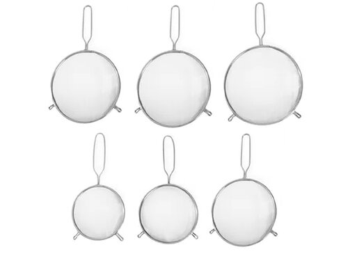 Hendi Profi Line Sieb mit Drahtgriff 160 mm, verschiedene Gren