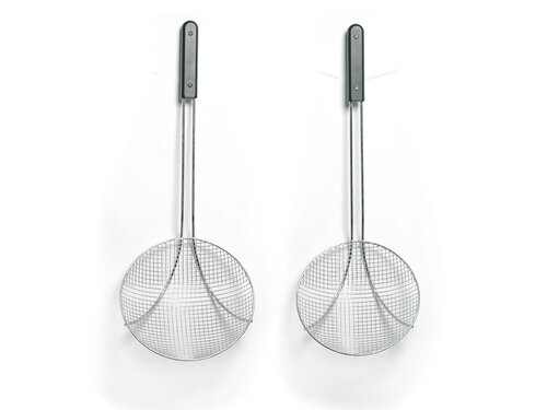 Hendi Frittierlffel aus Edelstahl, extra tiefe Kelle, verschiedene Gren